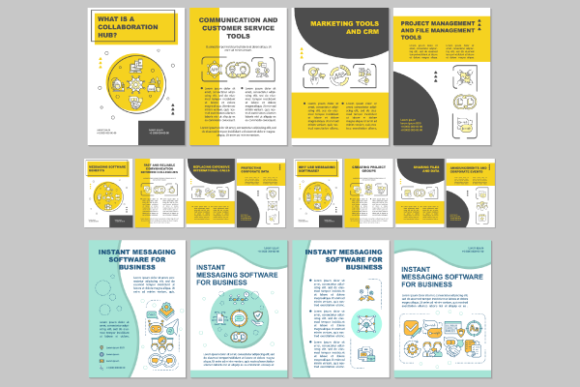 Business Brochure Bundle for Modern Graphics
