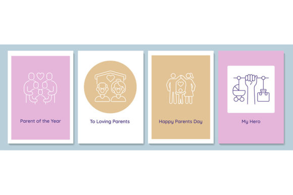 Celebrating Parents Day Graphics for Local Branding