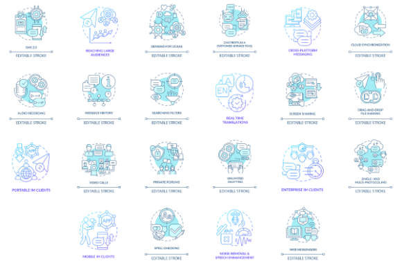 Chatting Graphics for Modern Branding