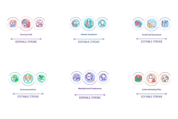 Environmentalism Graphics for Modern Branding