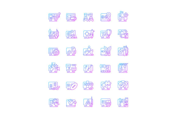 Game-Themed Graphics for Modern Branding