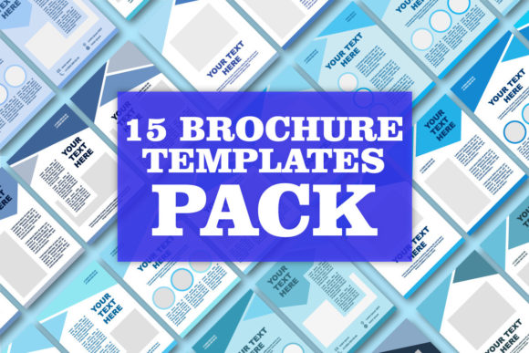 Geometric Graphic Templates for Modern Web Design