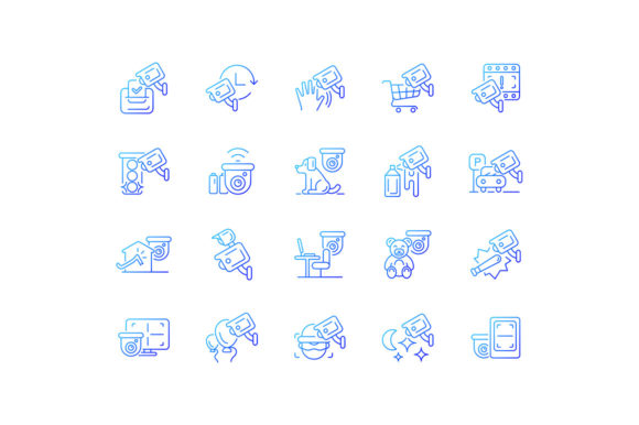 Graphics for Security: A Blog Designer’s Take on Surveillance Icons
