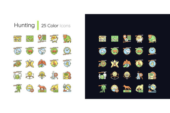 Hunting Light and Dark Theme RGB Color