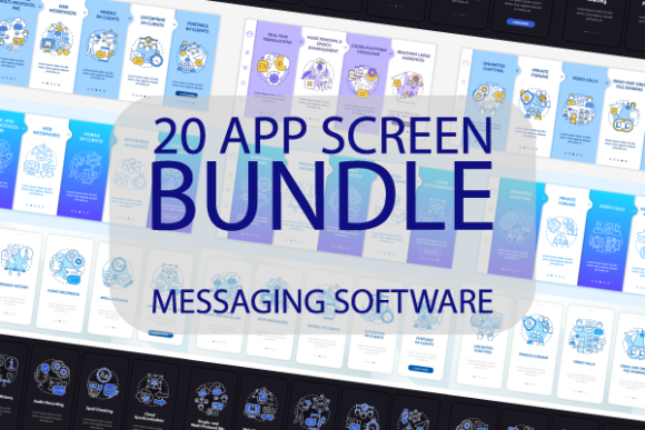 Modern Graphics for Messaging Apps