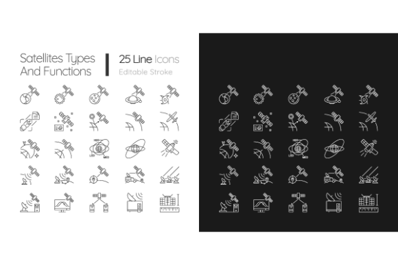 Modern Graphics for Space-Themed Design
